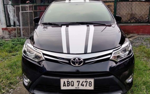 Black Toyota Vios for sale in Caloocan City