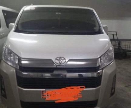 Sell White Toyota Hiace in Manila-1