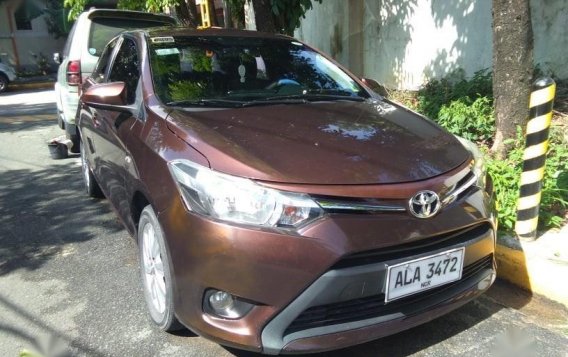 Brown Toyota Vios for sale in Quezon City-3