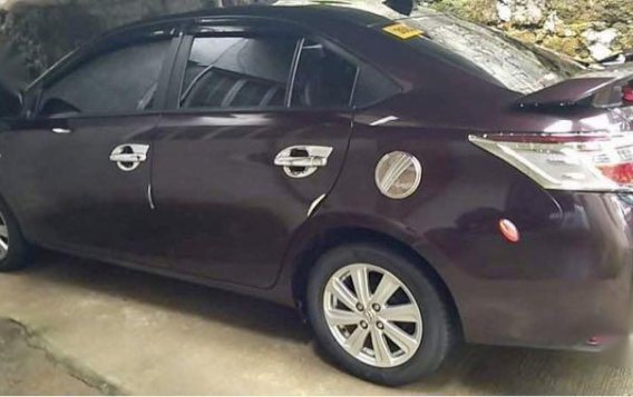 Selling Purple Toyota Vios in Pasig-4