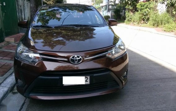 Brown Toyota Vios for sale in Quezon City