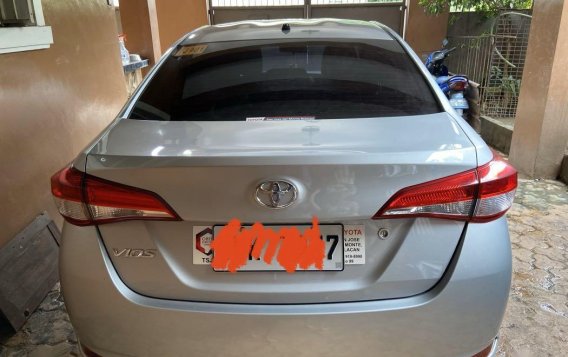 Silver Toyota Vios for sale in Quezon City-3