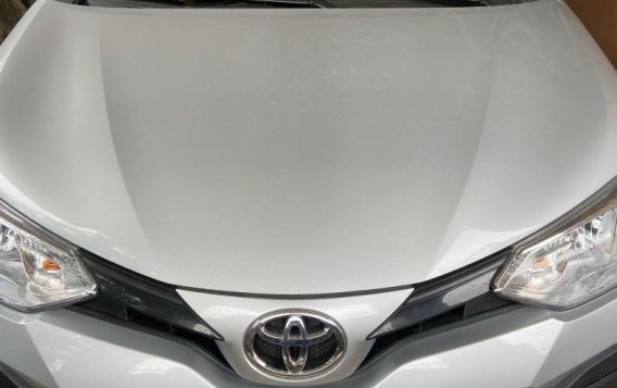 Silver Toyota Vios for sale in Quezon City-4