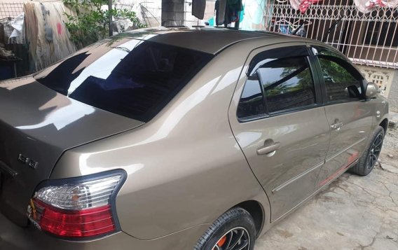 Beige Toyota Vios 2013 for sale in Manila-1