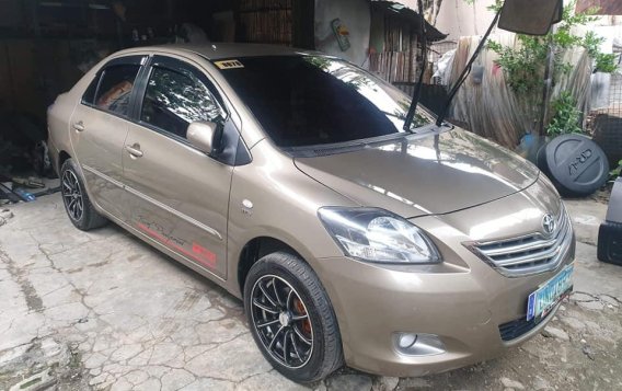 Beige Toyota Vios 2013 for sale in Manila