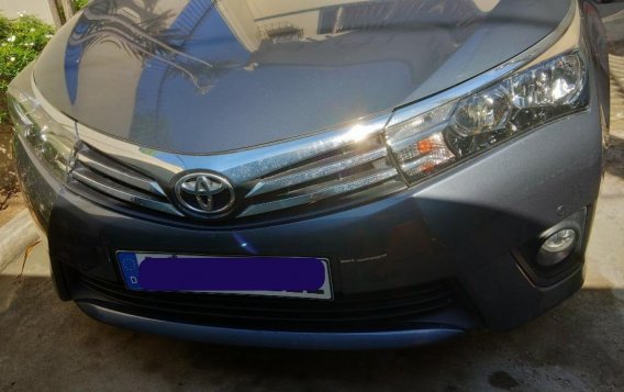 Sell Blue Toyota Corolla altis in Manila-2