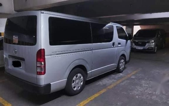 Silver Toyota Hiace for sale in Ortigas Center