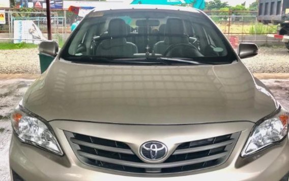 Beige Toyota Corolla altis for sale in Santa Rosa-2