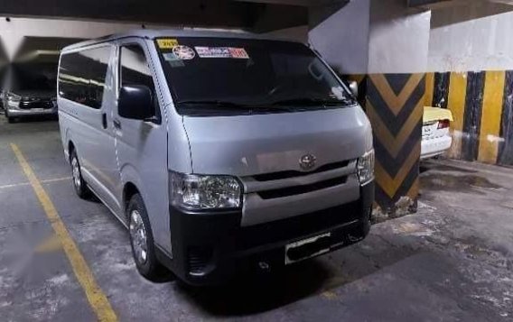 Silver Toyota Hiace for sale in Ortigas Center-1