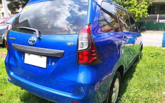 Blue Toyota Avanza for sale in Pasig