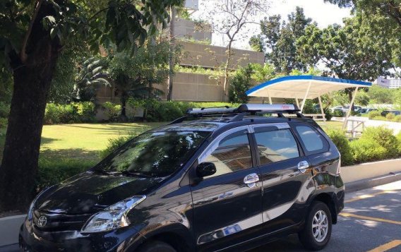 Black Toyota Avanza for sale in Quezon City-1