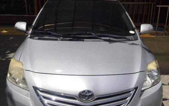 Silver Toyota Vios for sale in Manila