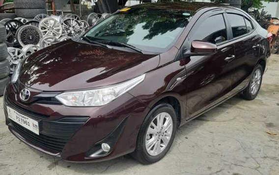 Purple Toyota Vios for sale in Quezon city-2