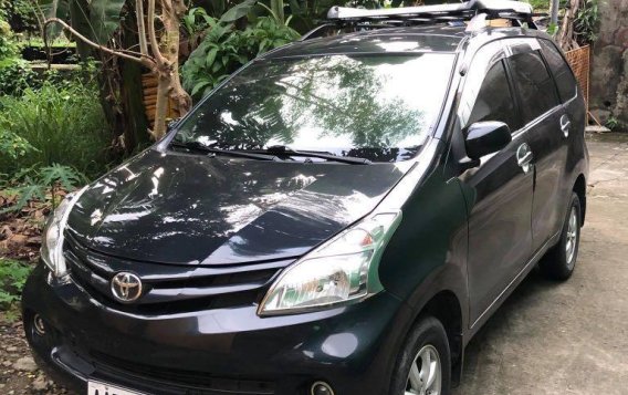 Black Toyota Avanza for sale in Quezon City