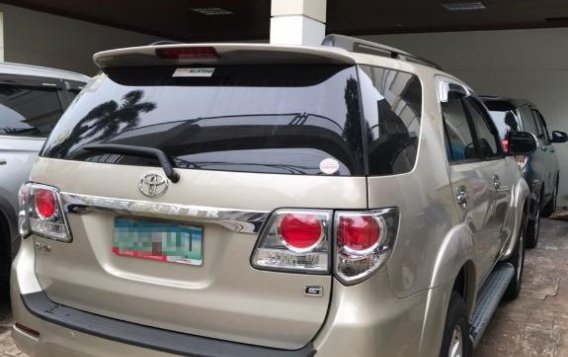 Selling Beige Toyota Fortuner for sale in Caloocan-1