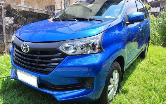 Blue Toyota Avanza for sale in Pasig-2