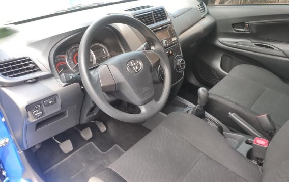 Blue Toyota Avanza for sale in Pasig-3