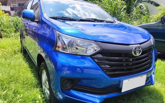 Blue Toyota Avanza for sale in Pasig-4