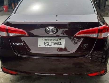 Purple Toyota Vios for sale in Quezon city