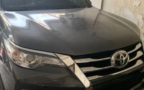 Black Toyota Fortuner for sale in Manila