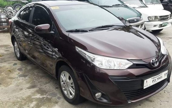 Purple Toyota Vios for sale in Quezon city-1