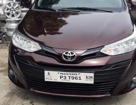 Purple Toyota Vios for sale in Quezon city-3