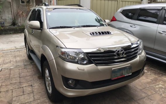 Selling Beige Toyota Fortuner for sale in Caloocan