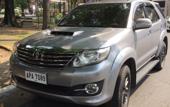 Sell Silver Toyota Fortuner in Quezon City