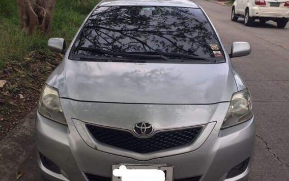 Selling Silver Toyota Vios in Las Piñas-1