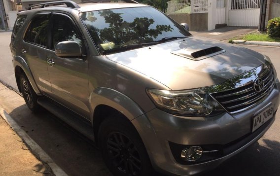 Sell Silver Toyota Fortuner in Quezon City-1