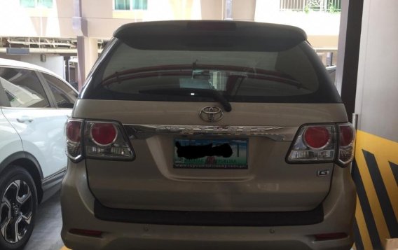 Silver Toyota Fortuner for sale in Quezon City-1