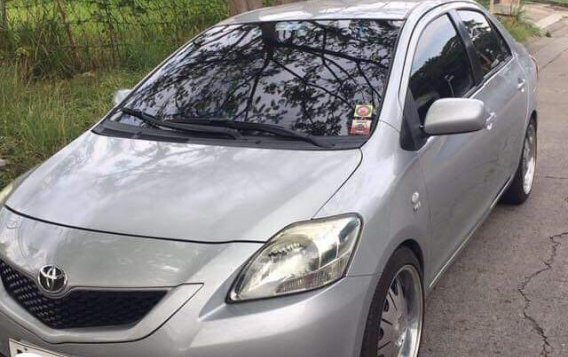 Selling Silver Toyota Vios in Las Piñas