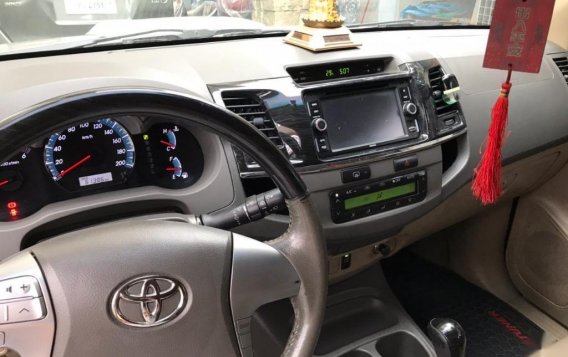 Selling Beige Toyota Fortuner for sale in Caloocan-2