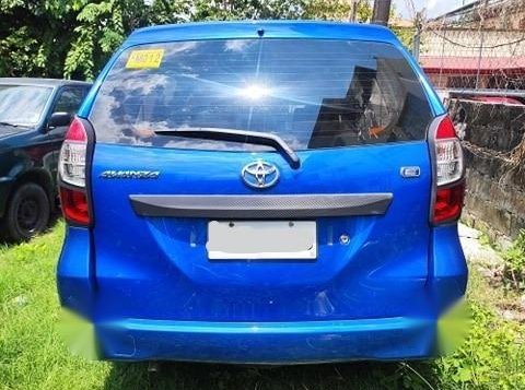 Blue Toyota Avanza for sale in Pasig-1