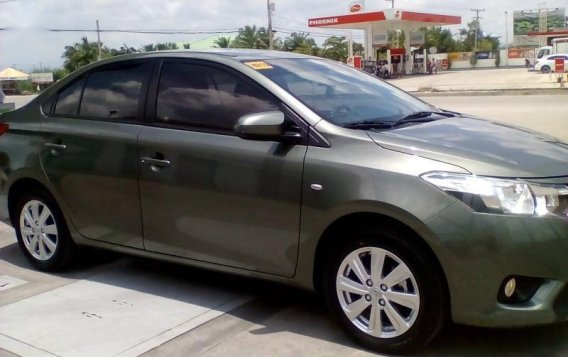 Selling Green Toyota Vios in Cabanatuan