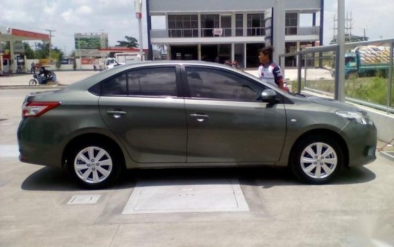 Selling Green Toyota Vios in Cabanatuan-1