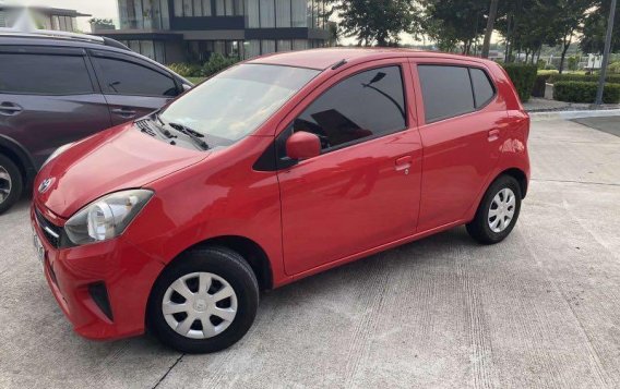 Red Toyota Wigo for sale in Imus City-2