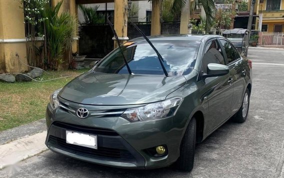 Grey Toyota Vios 2018 for sale in Mandaluyong City-1