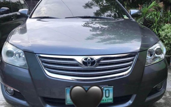 Grey Toyota Camry for sale in Quezon City-1