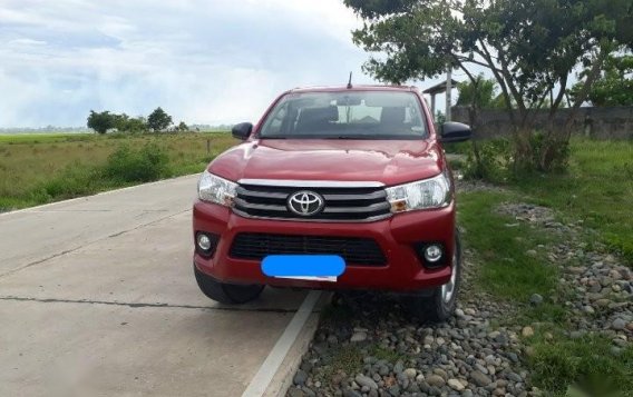 Red Toyota Hilux for sale in Ilagan