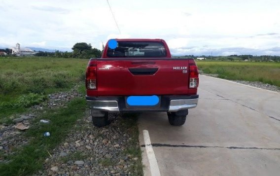 Red Toyota Hilux for sale in Ilagan-1