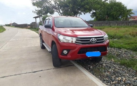 Red Toyota Hilux for sale in Ilagan-2