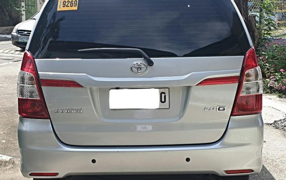 Selling Silver Toyota Innova in Manila-2