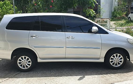 Selling Silver Toyota Innova in Manila-1