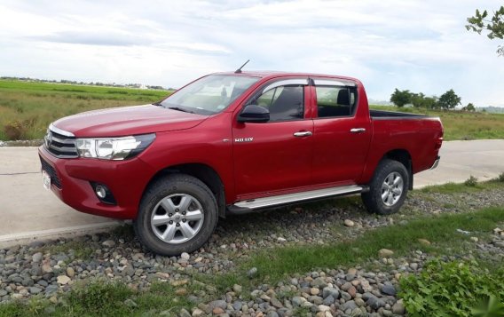 Red Toyota Hilux for sale in Ilagan-4
