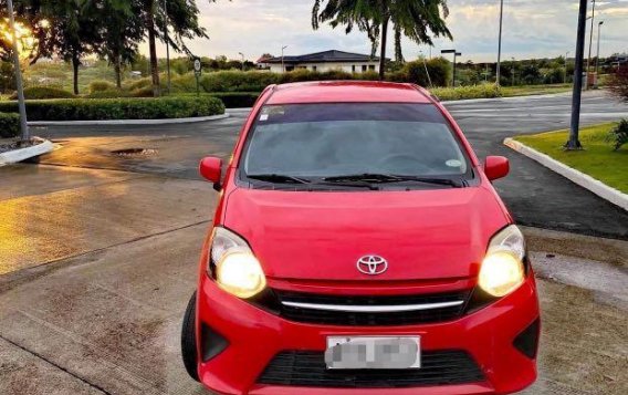 Red Toyota Wigo for sale in Imus City-4