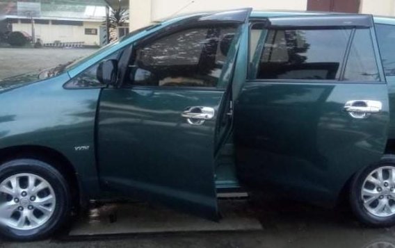 Selling Green Toyota Innova in Cainta-2