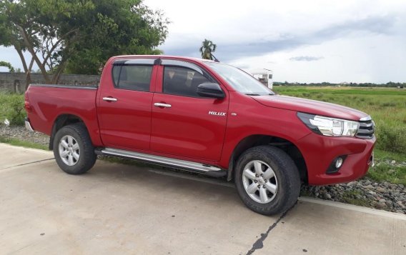 Red Toyota Hilux for sale in Ilagan-3