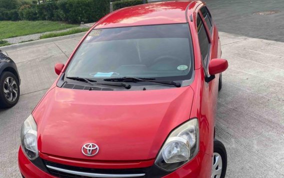 Red Toyota Wigo for sale in Imus City