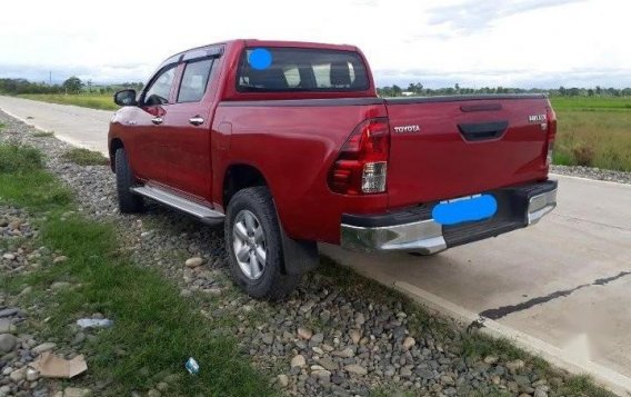 Red Toyota Hilux for sale in Ilagan-5